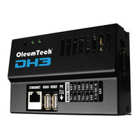 OleumTech WG-2410-DH3 User Manual
