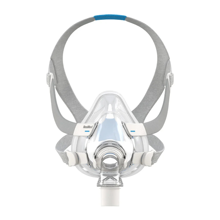 ResMed AirFit F20 Disinfection And Sterilization Manual
