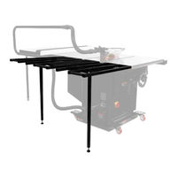 SawStop TSA-FOT Owner's Manual