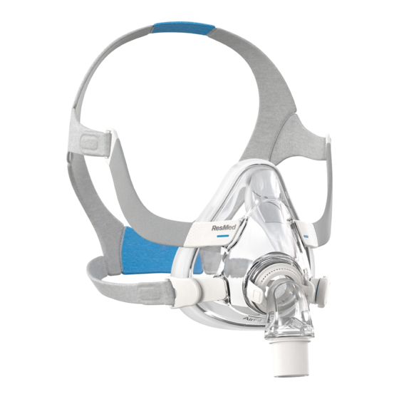 ResMed AirFit F20 User Manual