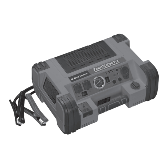West Marine PowerStation Pro 15808520 Owner's Manual