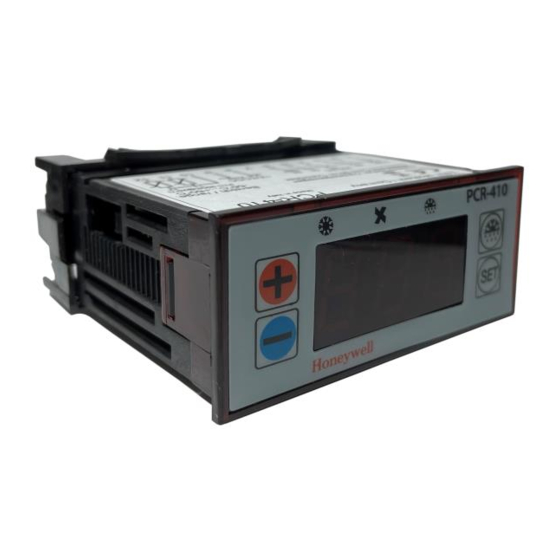 Honeywell PCR-410 Installation And Operating Instructions Manual