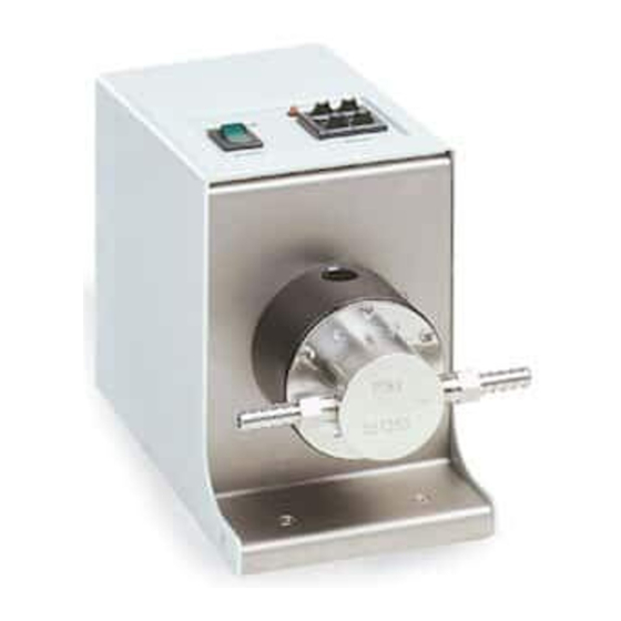Ismatec REGLO-Z Operating Manual