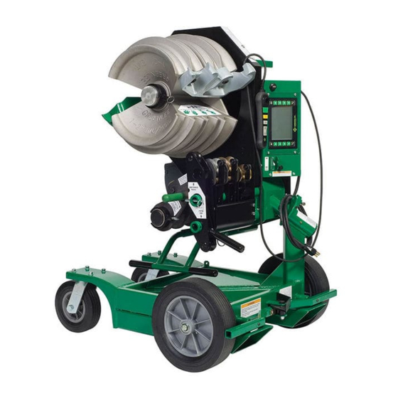 Textron GREENLEE IntelliBENDER 855GX Instruction Manual
