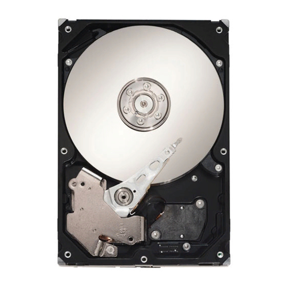 Seagate Barracuda 18XL Installation Manual