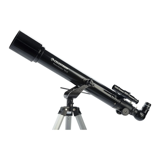Celestron C102AZ Instruction Manual