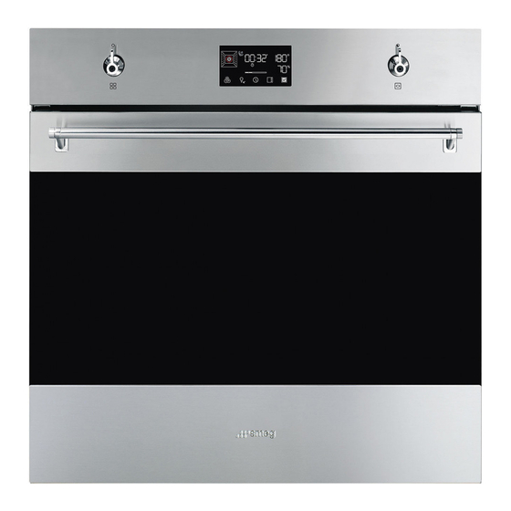 Smeg SO6102S3PS Manual