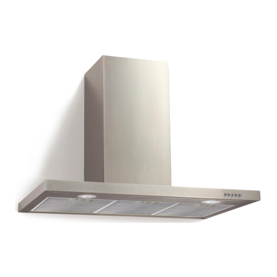 User Manuals: ROBINHOOD RWCT90XCOM Canopy Rangehood