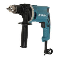 Makita HP1630 Instruction Manual