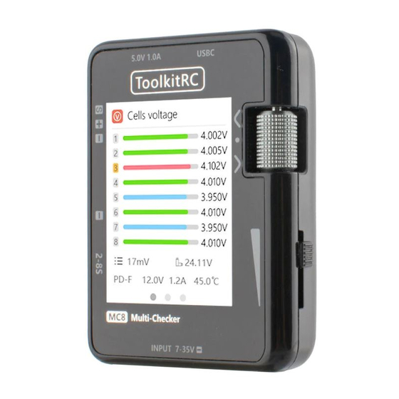 ToolKitRC MC8 User Manual