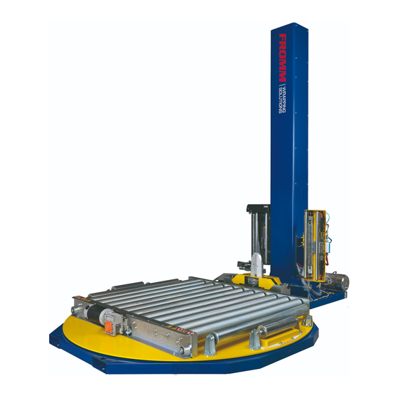 Fromm FS335 Use And Maintenance Manual