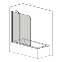 Radaway Eos II PND Assembly Instruction Manual