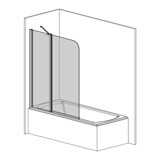 Radaway Eos II PND Assembly Instruction Manual