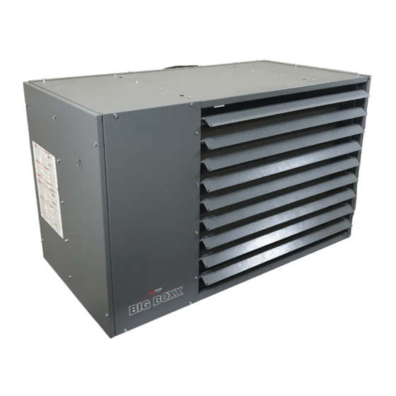 HeatStar HSU100NGPALP Operating Instructions And Owner's Manual