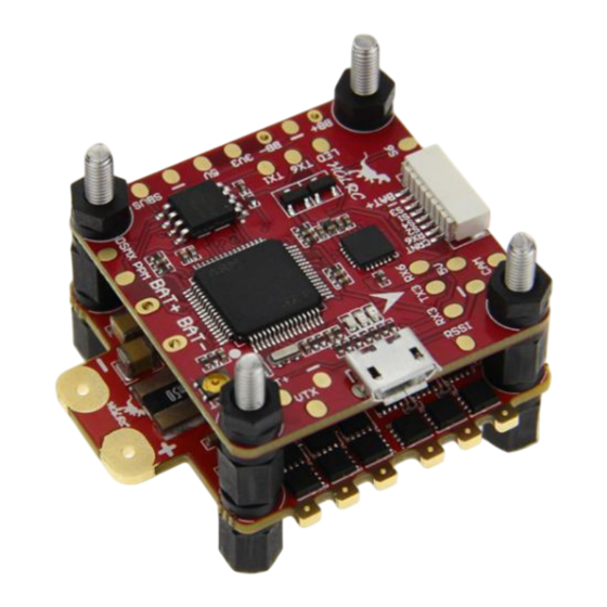 HGLRC F460 FC Manual
