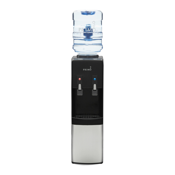 Primo Water T355 Quick Start Manual And Operating Instructions