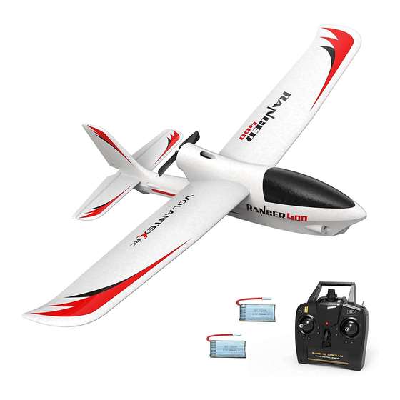 VolantexRC RANGER400 User Manual
