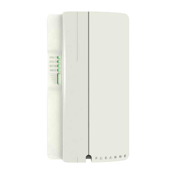 Paradox PCS250 Reference And Installation Manual