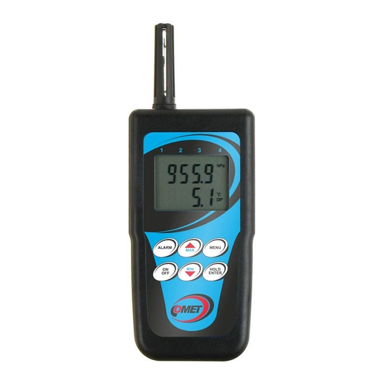 PST Comet Commeter D4130 Manual