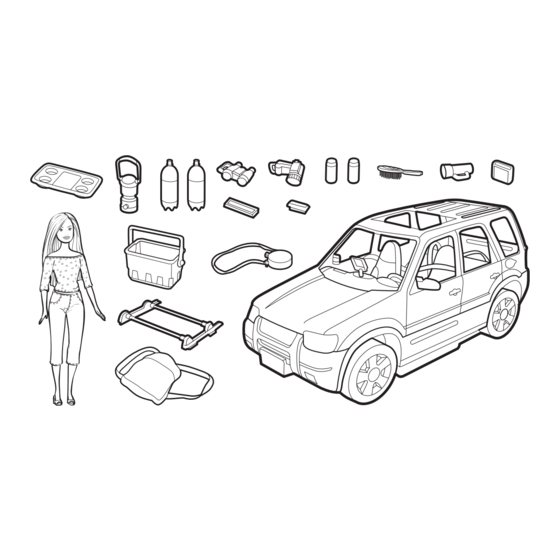 Mattel Barbie L6694 Instructions