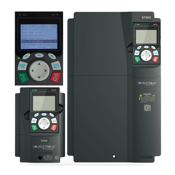 Sourcetronic ST600 Series User Manual