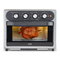 Dash DAFT2350 - Chef Series Air Fryer Oven With Rotisserie 23L Manual & Recipes