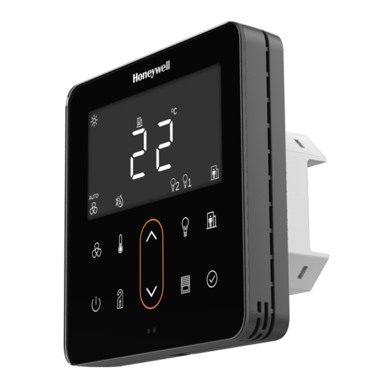 Honeywell TR80 Mounting Instructions