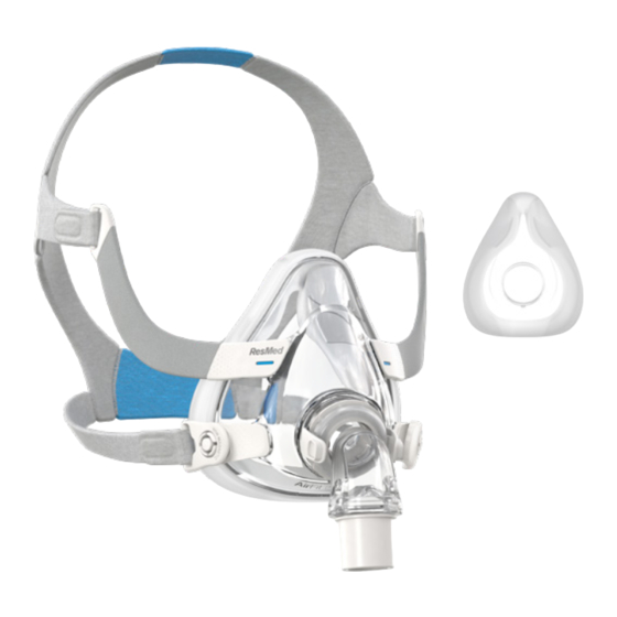 ResMed AirFit F20 User Manual