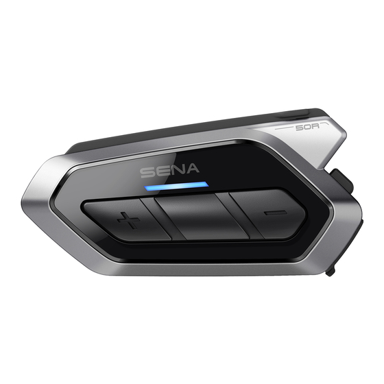 Sena 50R Quick Start Manual