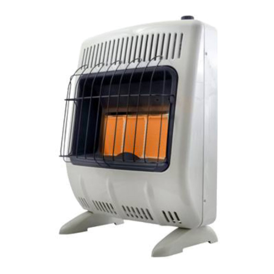 MrHeater MHVFRD20LPBT Operating Instructions And Owner's Manual