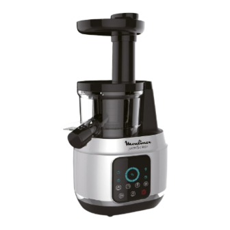 Moulinex ZU420E10 Manuals