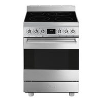 Smeg Classic CS6CMXA2 Manual