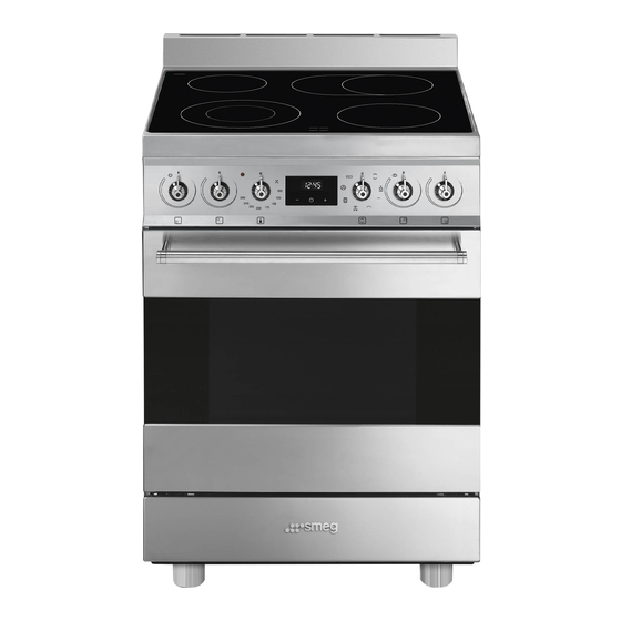 Smeg Classic CS6CMXA2 Manual