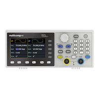 multicomp pro MP751060 User Manual