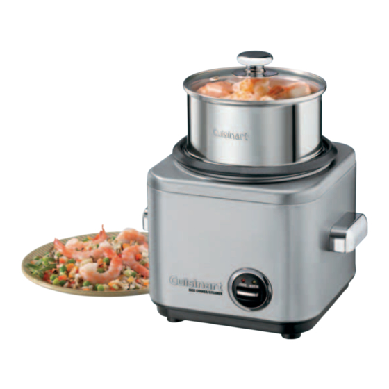 Cuisinart CPT-160 Series Instruction Booklet