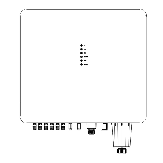 Senergy SE 12KHB-D3 Quick Installation Manual