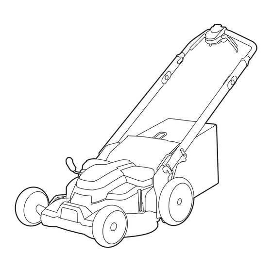 GreenWorks MO60L428 Operator's Manual