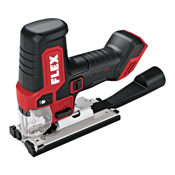 Flex JSP 12-EC Operating Instructions Manual