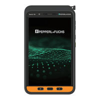 Pepperl+Fuchs Tab-Ex 05 D2 Quick Start Manual