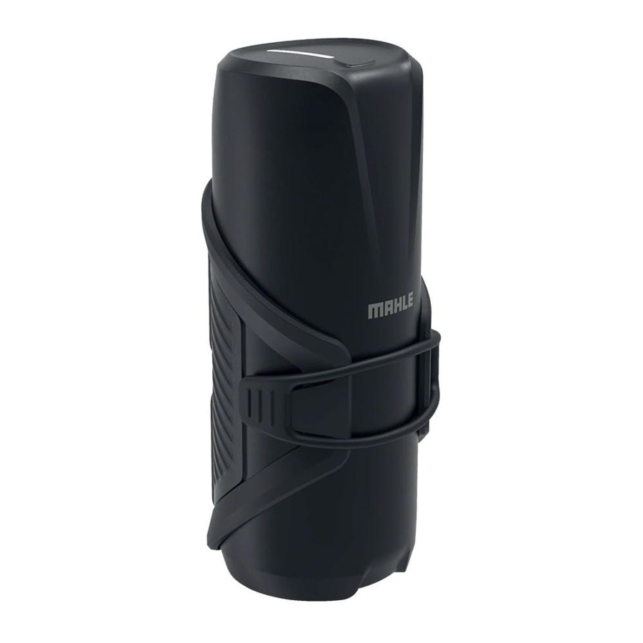 Mahle E185 Manual