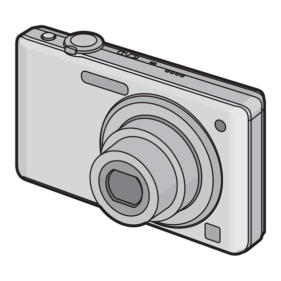 Panasonic DMCFS12 - DIGITAL STILL CAMERA Instrucciones Básicas De Funcionamiento