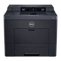 Dell C3760dn Color Laser Printer User Manual