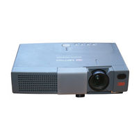 3M Multimedia Projector MP7640i/MP7740i Operator's Manual