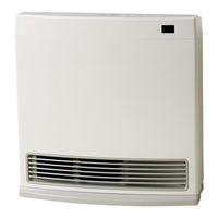 Rinnai Blaze 21 Operation Manual