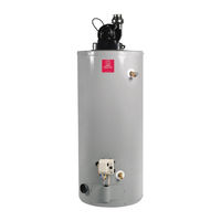 State Water Heaters GS6 50 YRVHSL Installation And Operating Manual