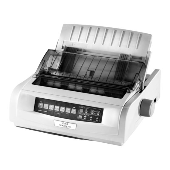Oki ML5590/91 User Manual