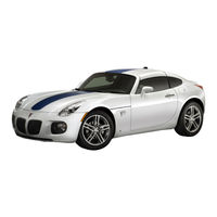 Pontiac Solstice 2010 Owner's Manual