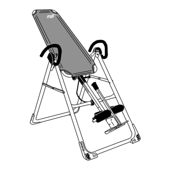 Hang ups Teeter GL9500 Series Assembly Instructions