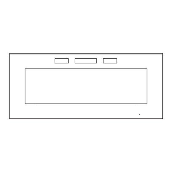 Napoleon  50" Installation And Operating Instructions Manual