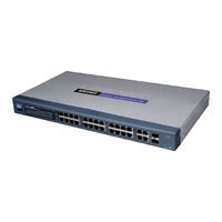 Linksys SLM248G4S User Manual